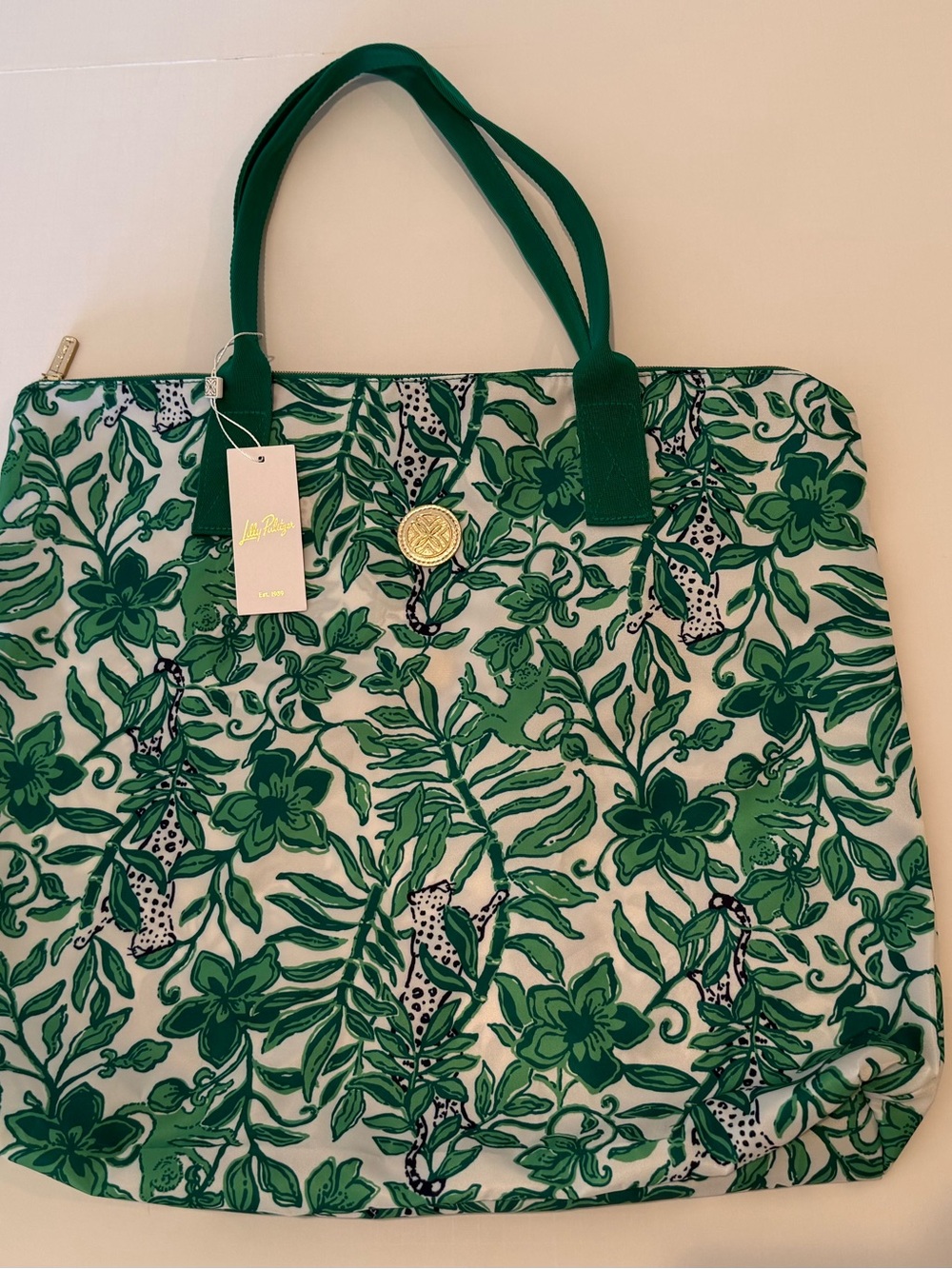 Lilly Pulitzer Piper Packable Tote